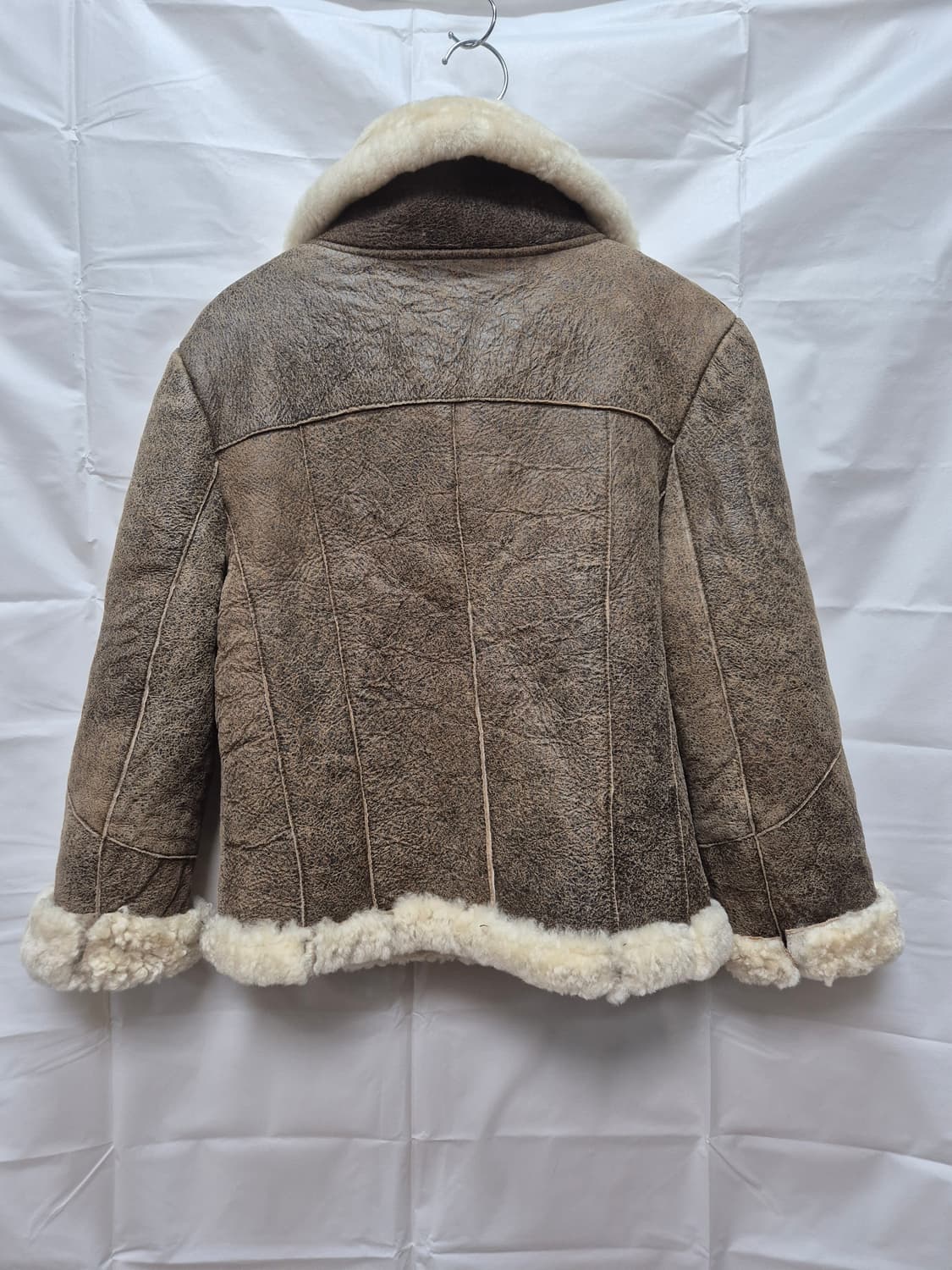 여성 b3 양털 무스탕 상품이미지3