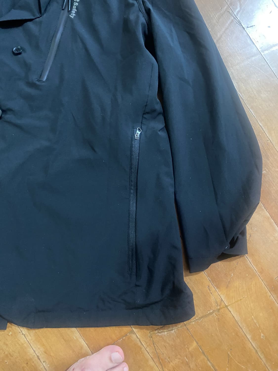 (새상품) K2 Safety 리버서블 블랙 후드 자켓 2XL 새상품 상품이미지3