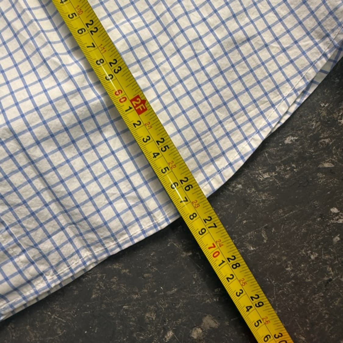 95 폴로 신형 체크 셔츠  상품이미지6