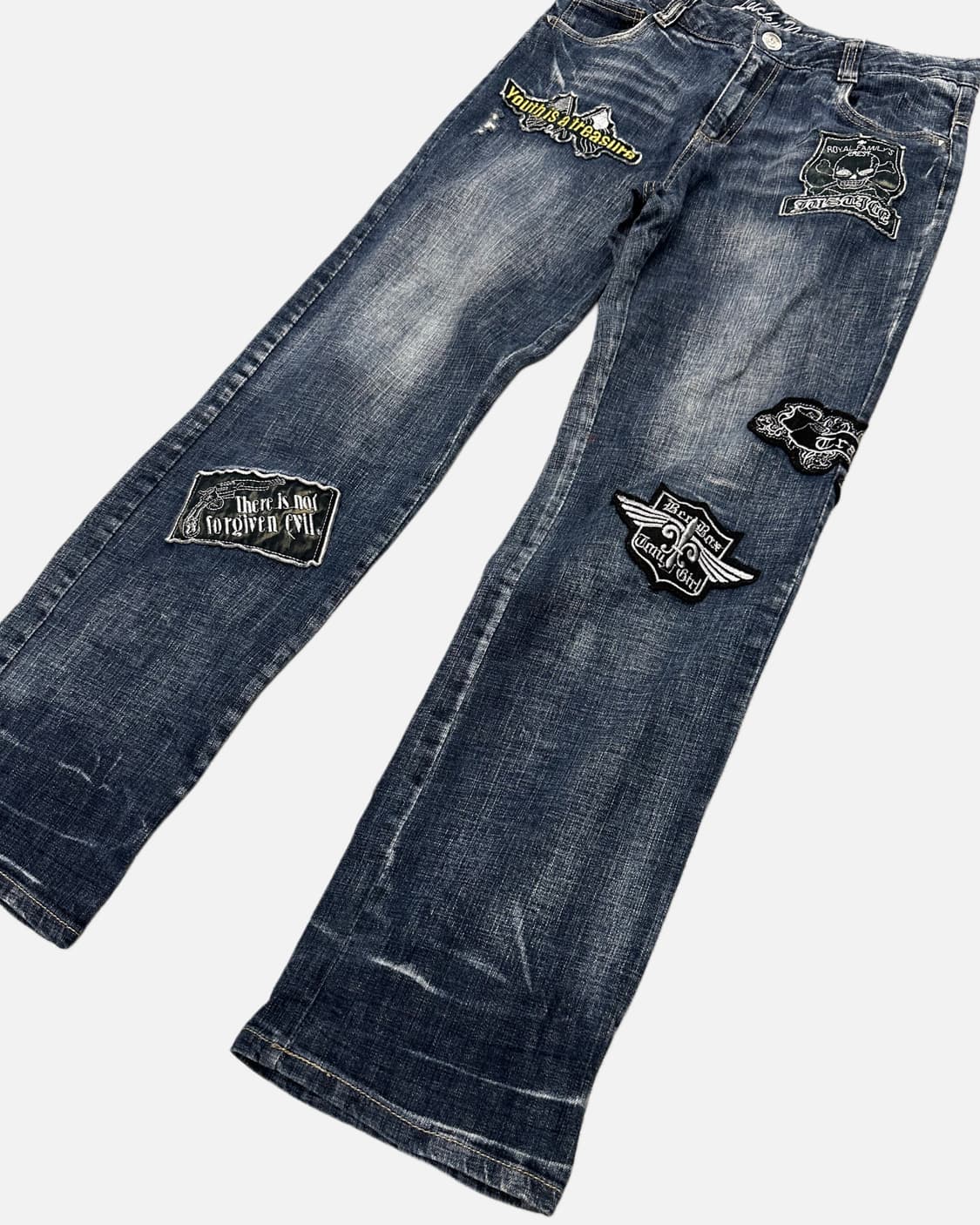 punk patch detail jean 상품이미지3