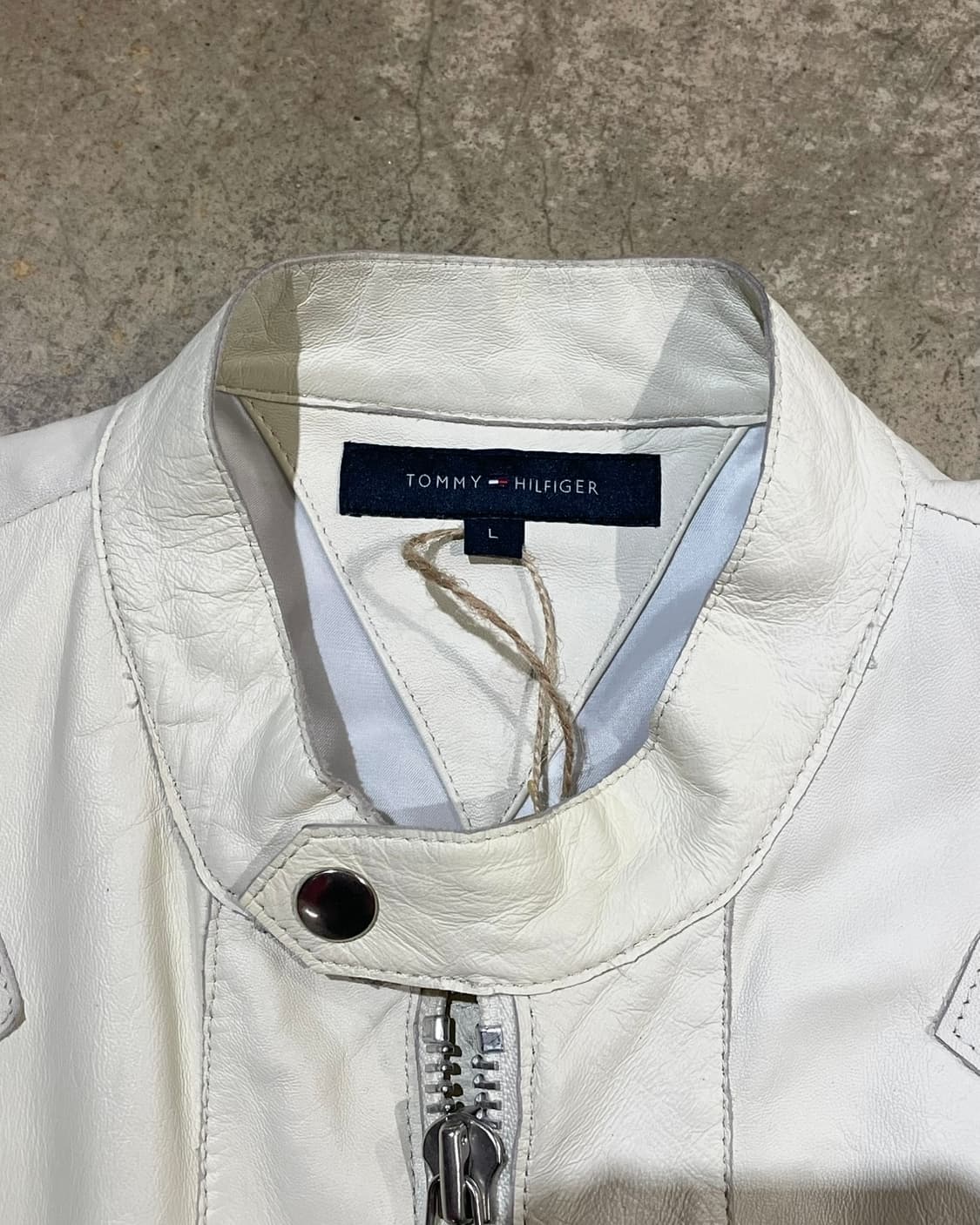 Tommy hilfiger 양가죽 투웨이 레더 재킷 (B5213) 상품이미지9