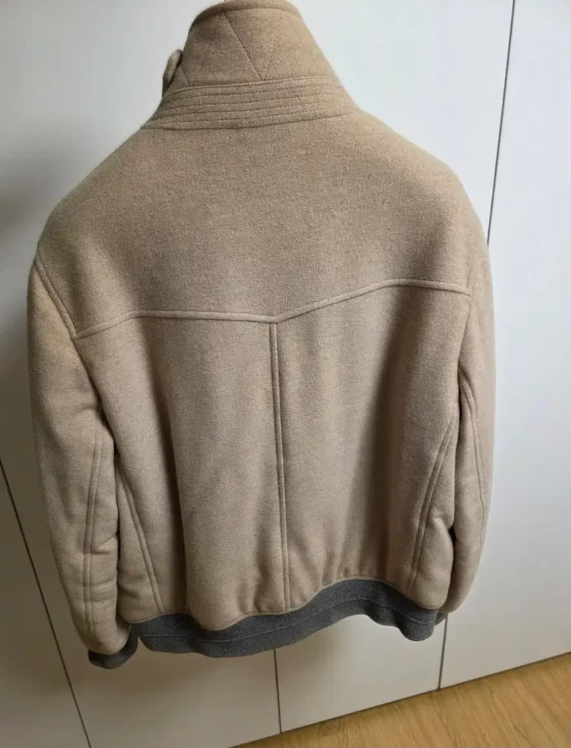 [1500만원]브루넬로 쿠치넬리 캐시미어100% 시어링 자켓 블루종팔아요 상품이미지3