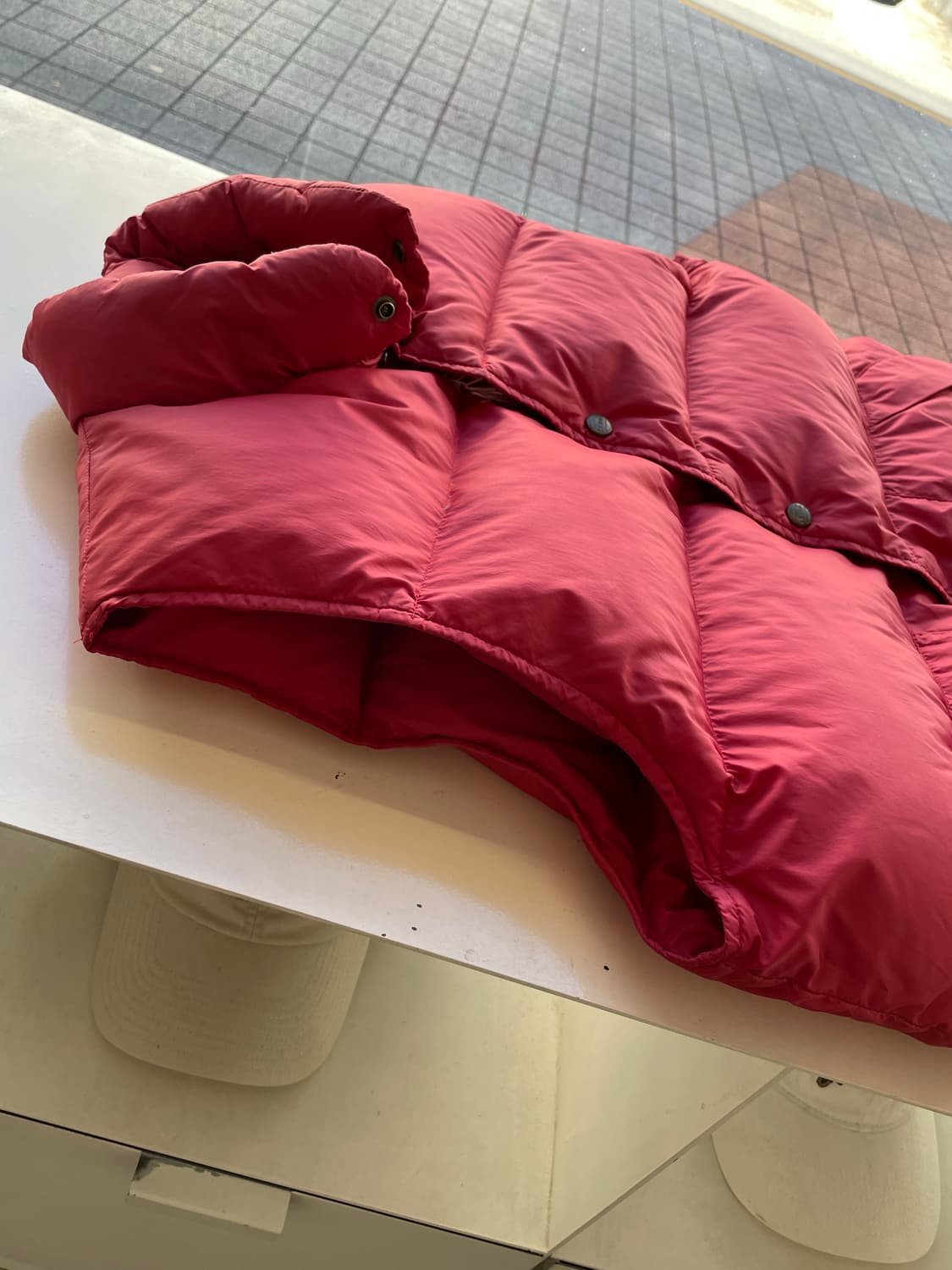 80‘s goose down vest 엘엘빈 구스 다운 푸퍼 베스트 M 상품이미지8