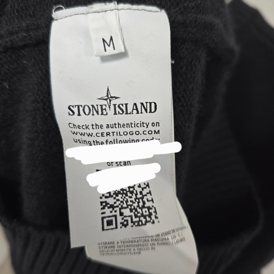스톤아일랜드 램스울 니트 m사이즈 95 판매 상품이미지3