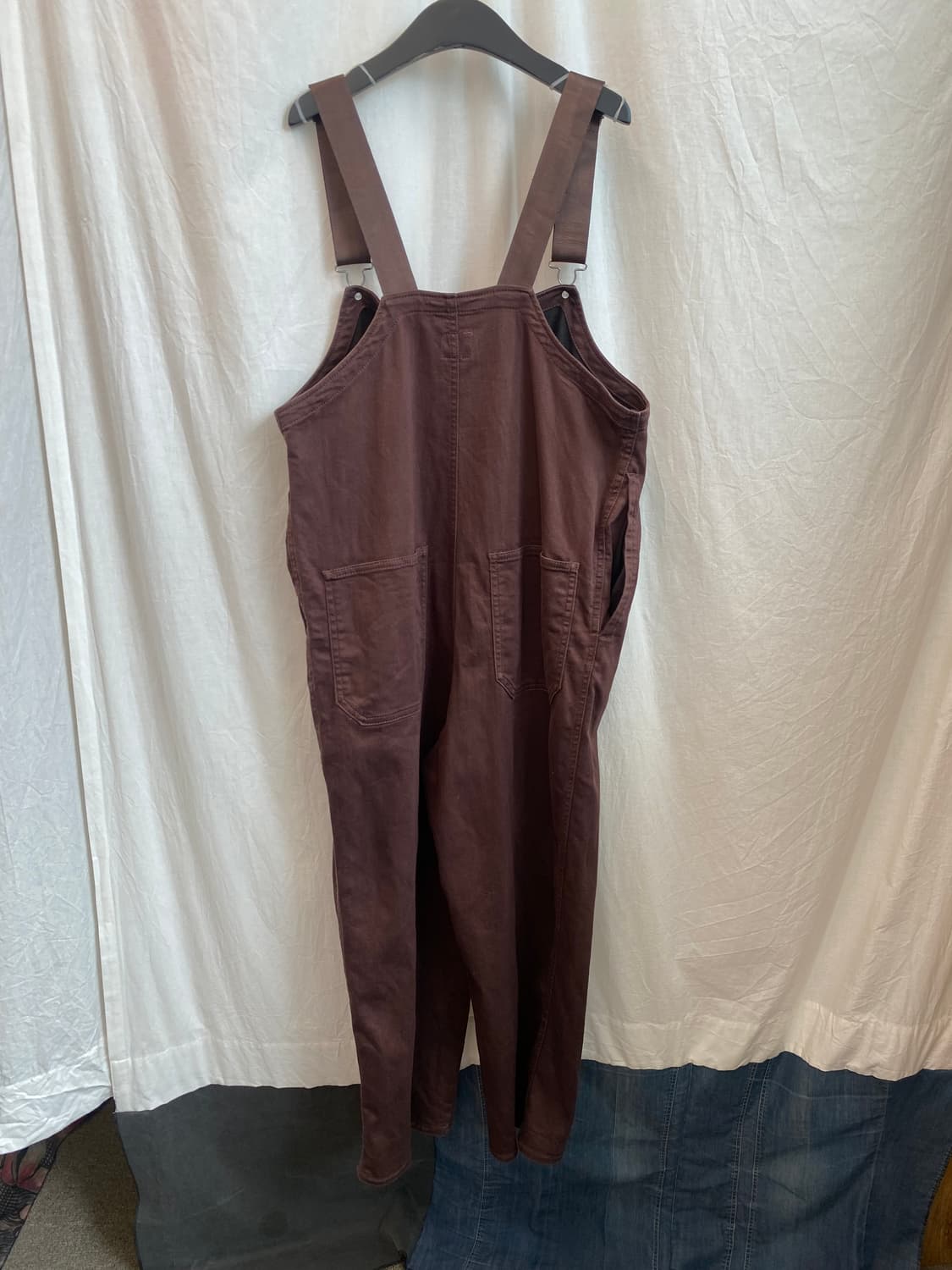 COEN 브라운 스트레치 오버롤(XL) 상품이미지8