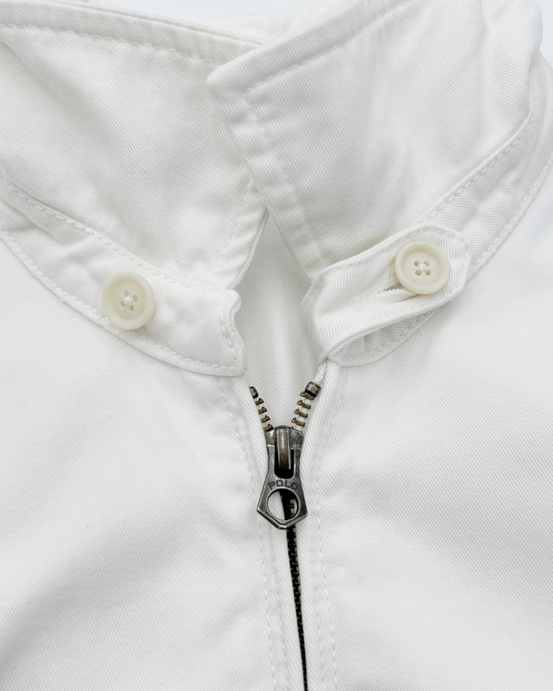 POLO RL 00s 화이트 코튼쉘 스윙톱 자켓 상품이미지7