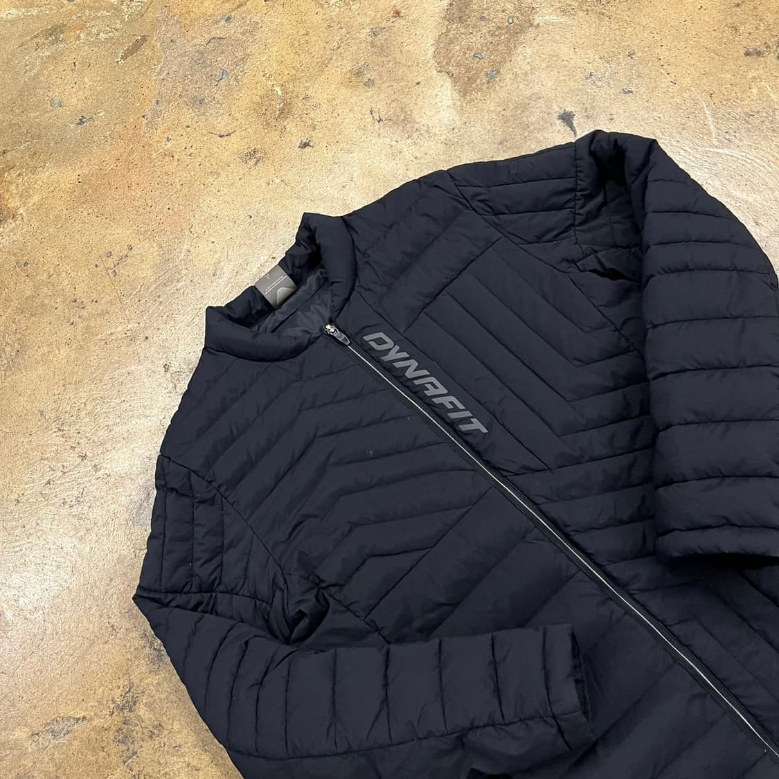 [정품/L] 다이나핏 블랙 경량 패딩 점퍼 b19 상품이미지1