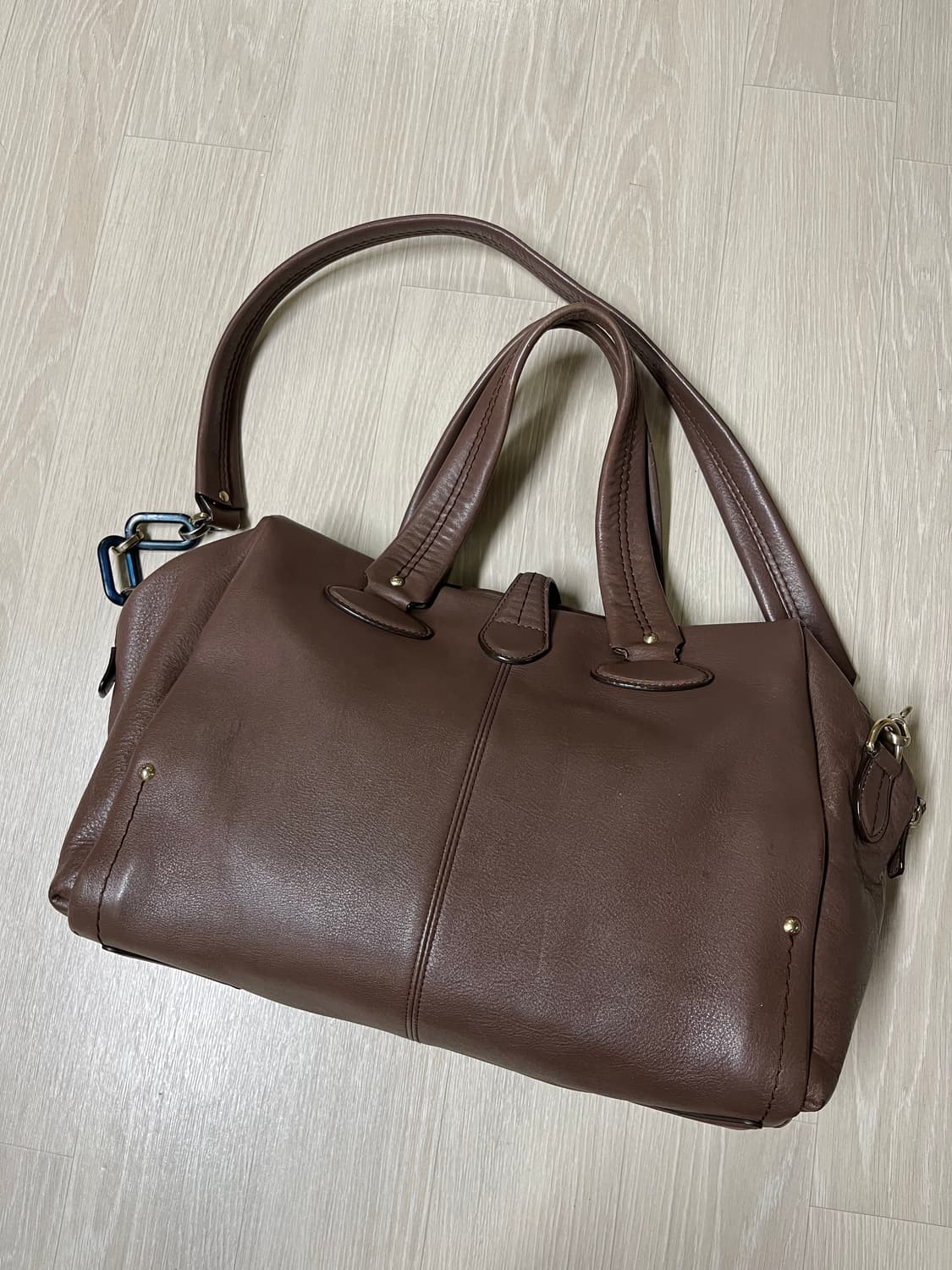 발리 가죽 핸드백 토트백 숄더백 가방  상품이미지5