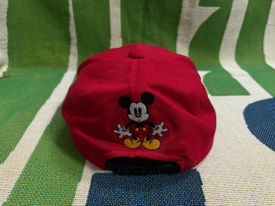 도쿄 디즈니랜드 미키마우스 스냅백 (disney) 상품이미지3