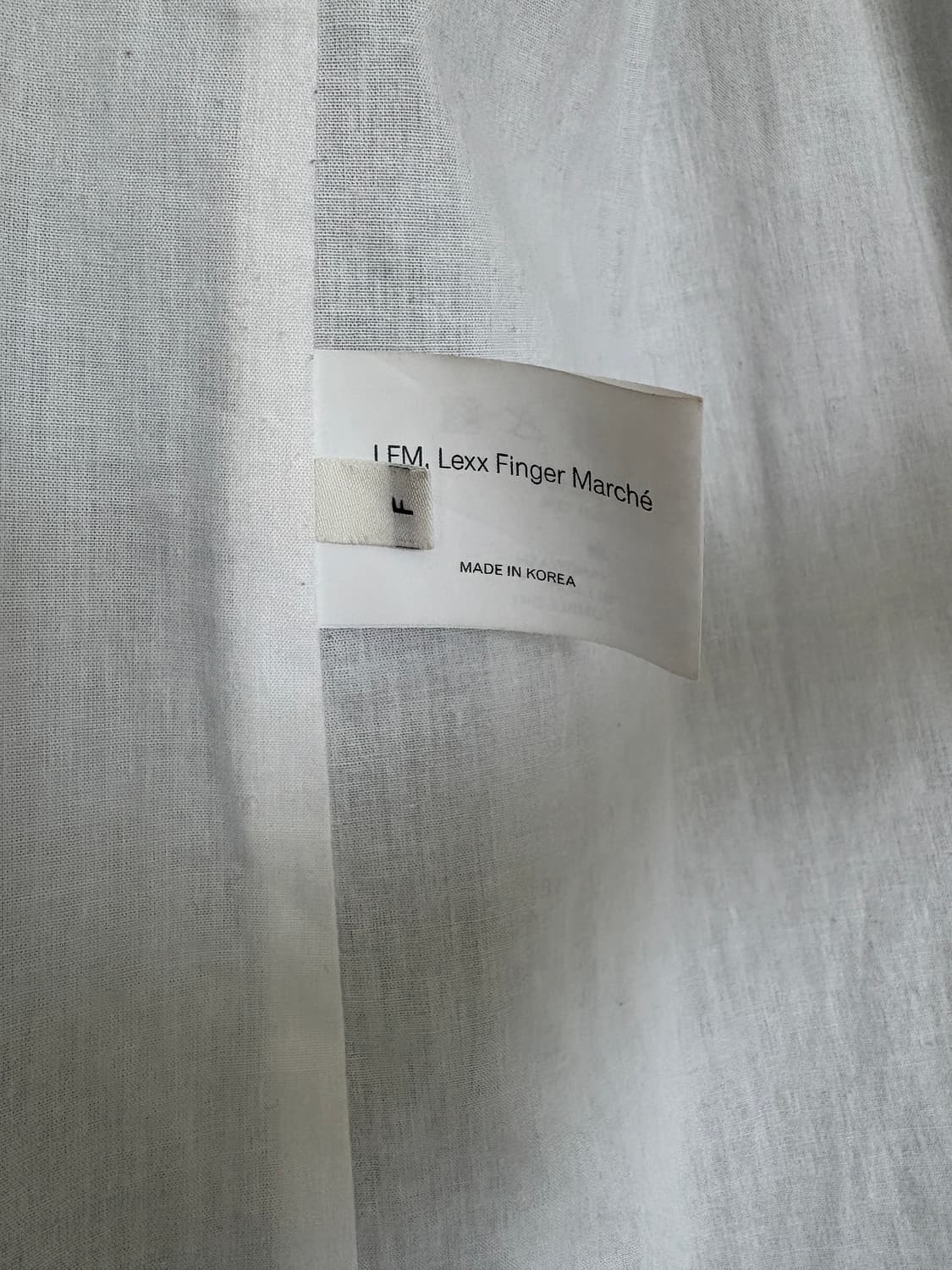 LFM coat 상품이미지5