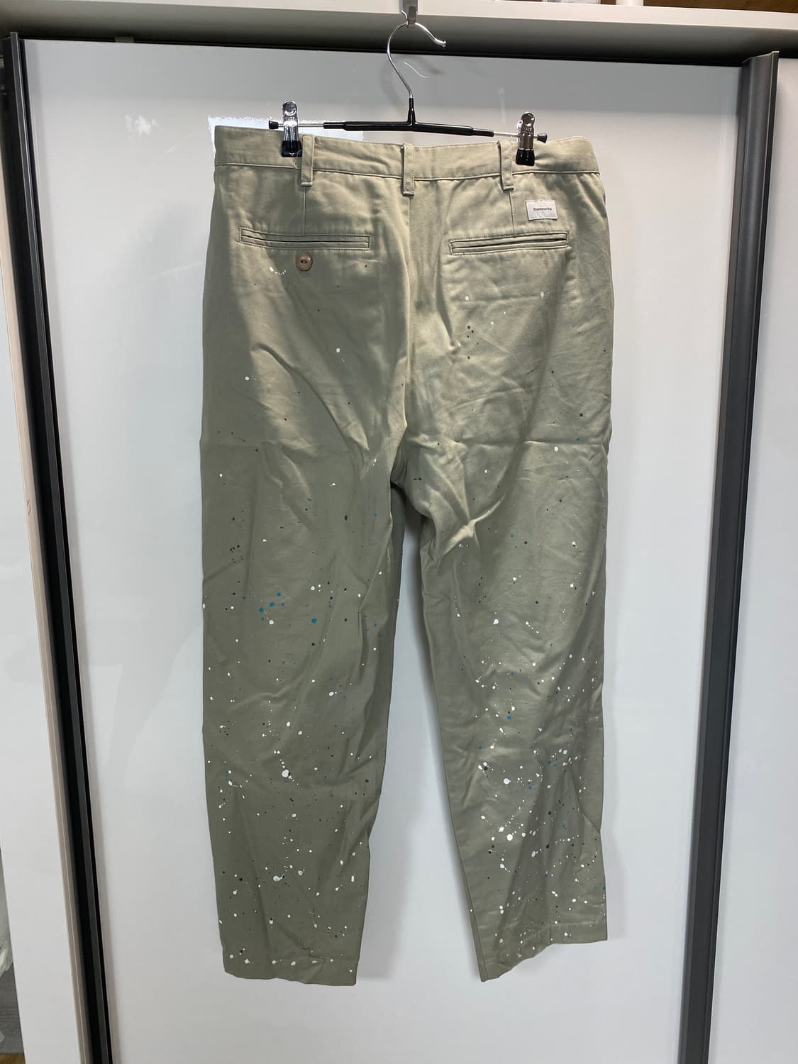 디스이즈네버댓 페인팅 치노팬츠 L 상품이미지2