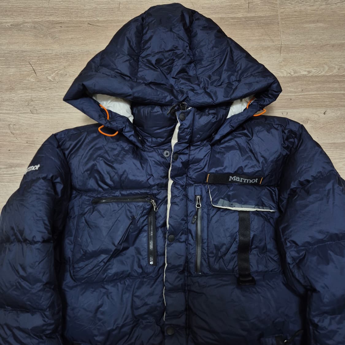 마모트 700 FILL 구스다운 후드 패딩 점퍼 L(100) 상품이미지2