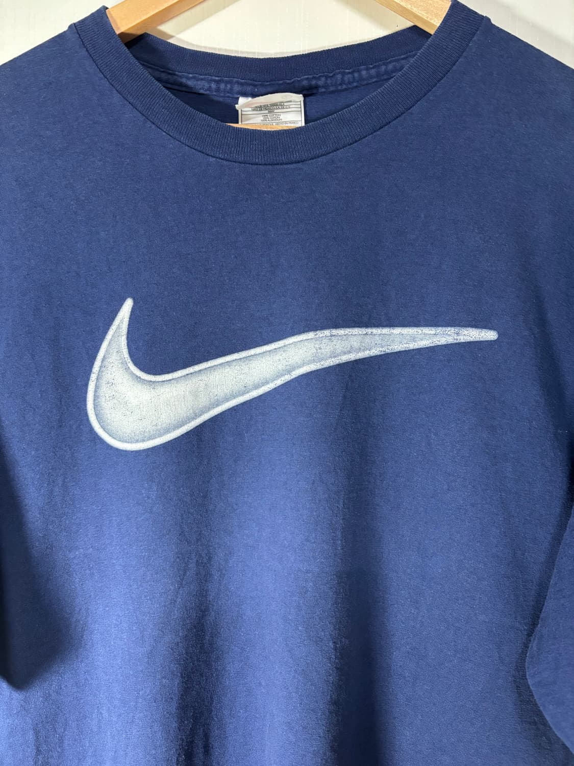 90s nike big swoosh 나이키 빅스우시 반팔 티셔츠 상품이미지2