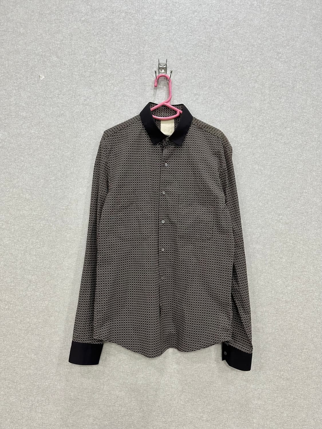 우영미 패턴 셔츠  상품이미지1