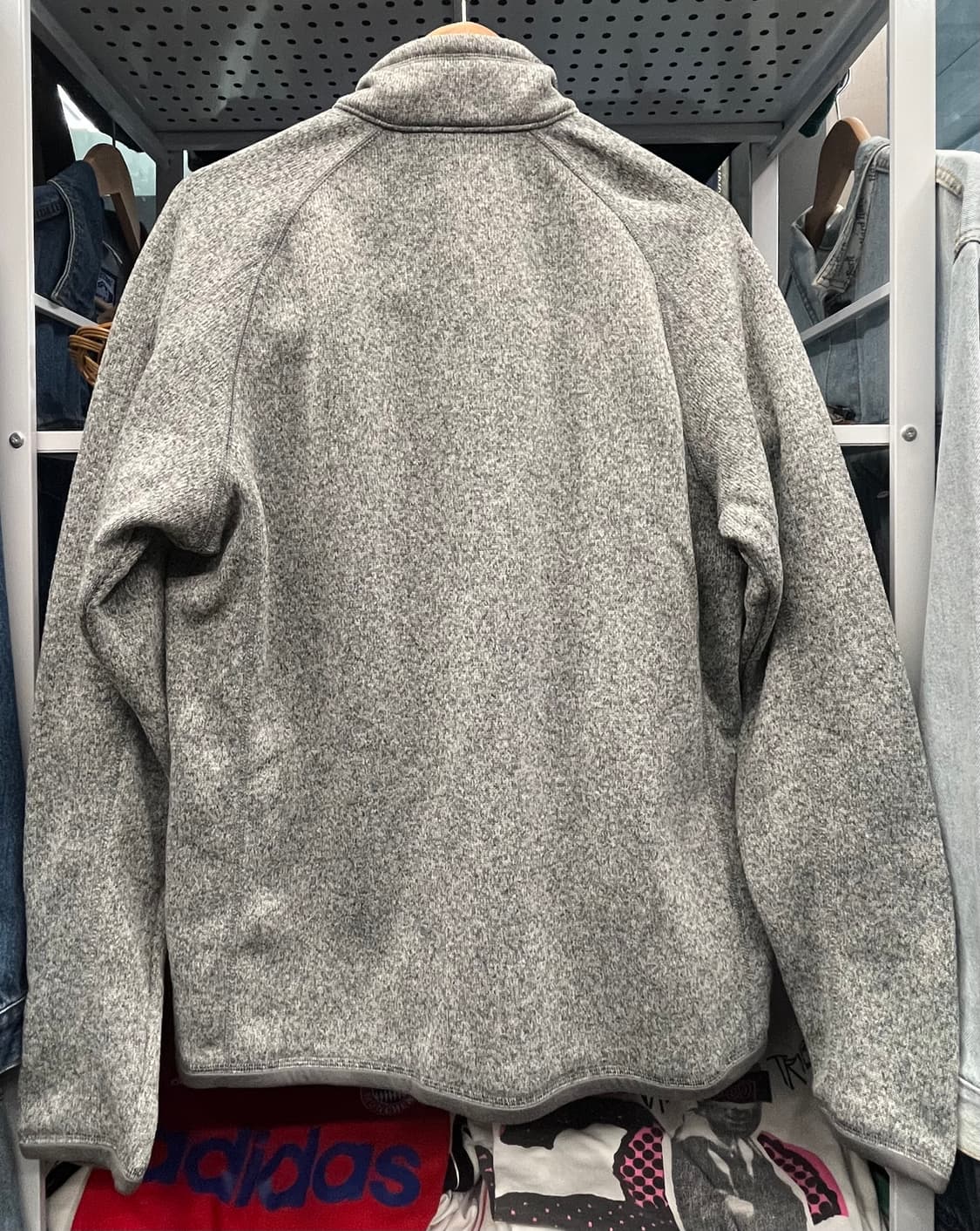 파타고니아 그레이 후리스 집업 상품이미지5