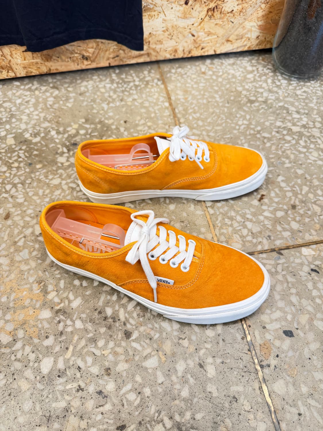 반스 어센틱 피그 스웨이드 데저트 썬 상품이미지3