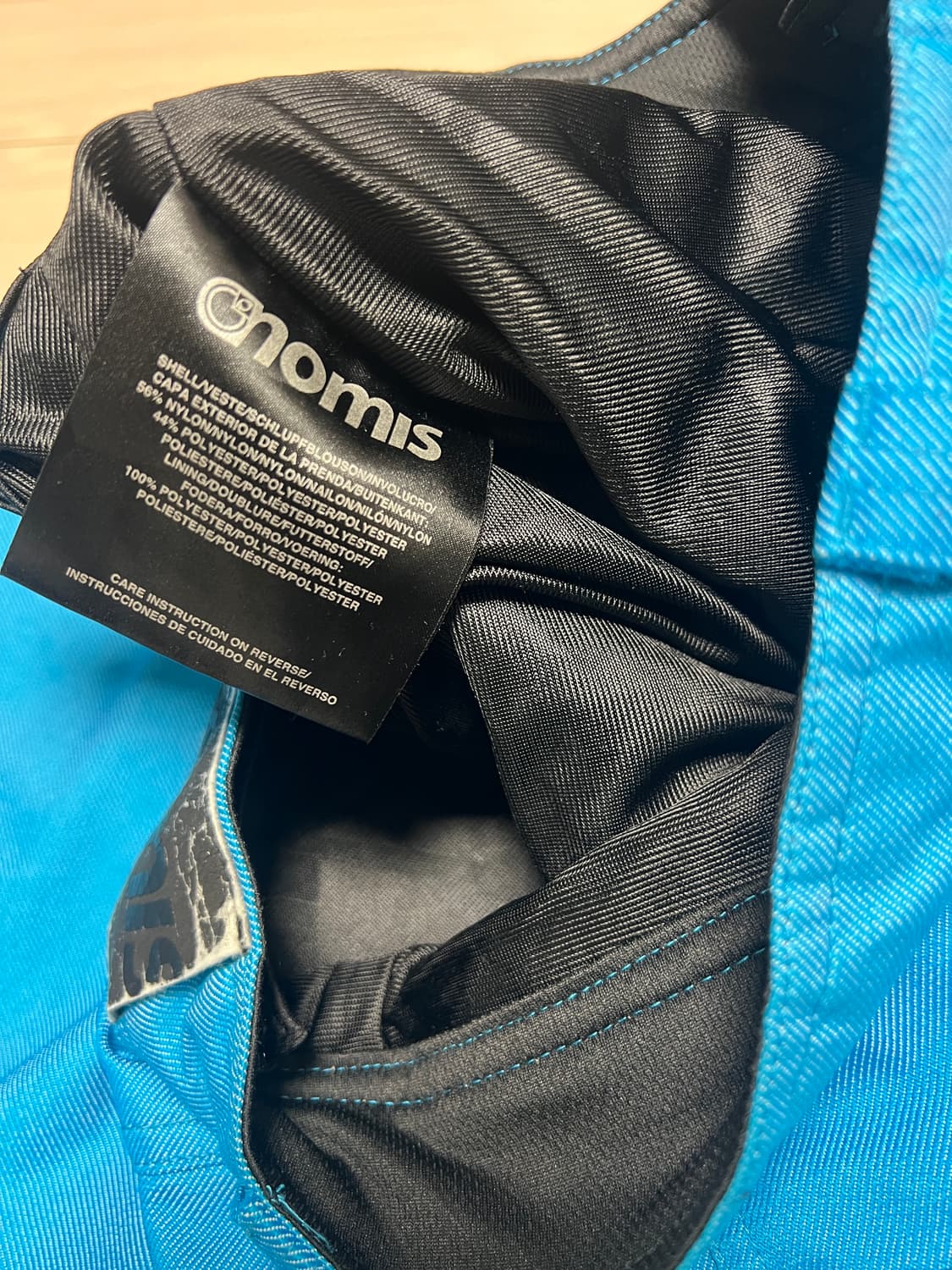 노미스(NOMIS) 스노우 팬츠 / 블루 / XL 상품이미지10