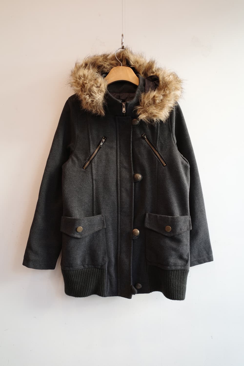 Japan brand 유틸리티 하프 코트 상품이미지1