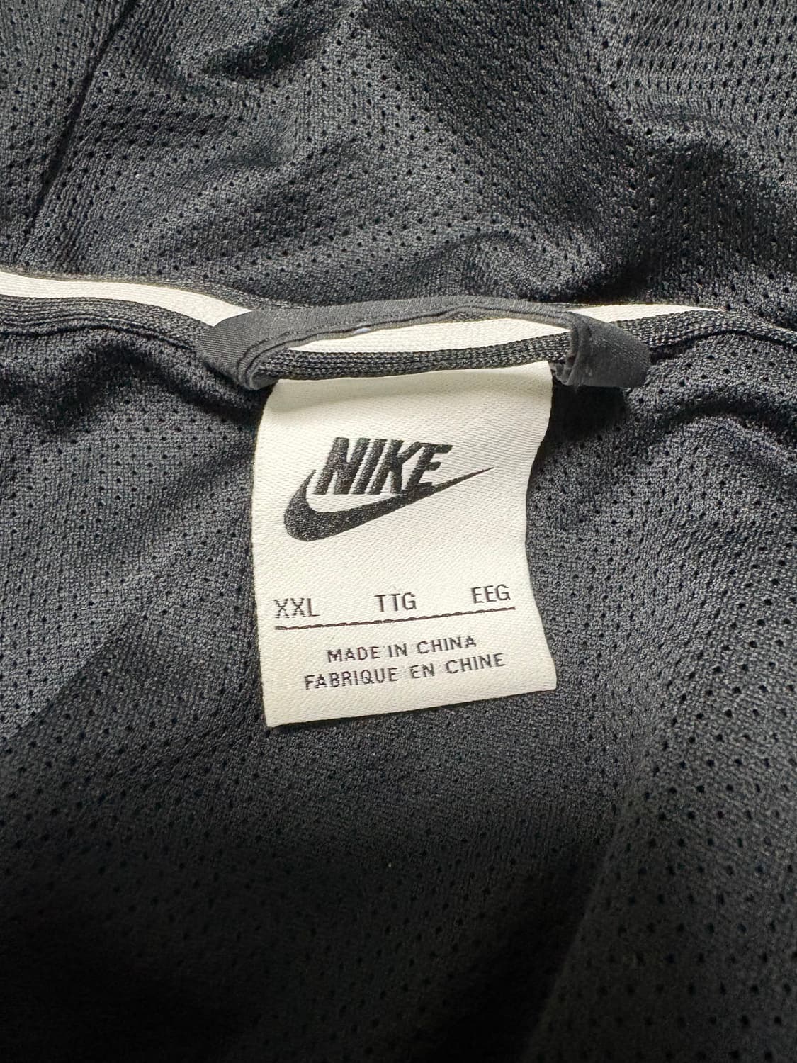 나이키 윈드러너 바람막이 블랙 상품이미지3