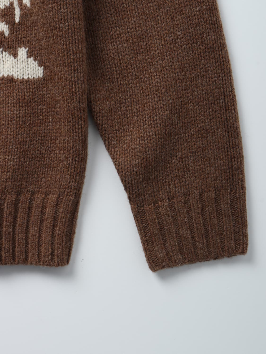 BEAMS PLUS 3 Gauge Intarsia Crewneck 상품이미지6