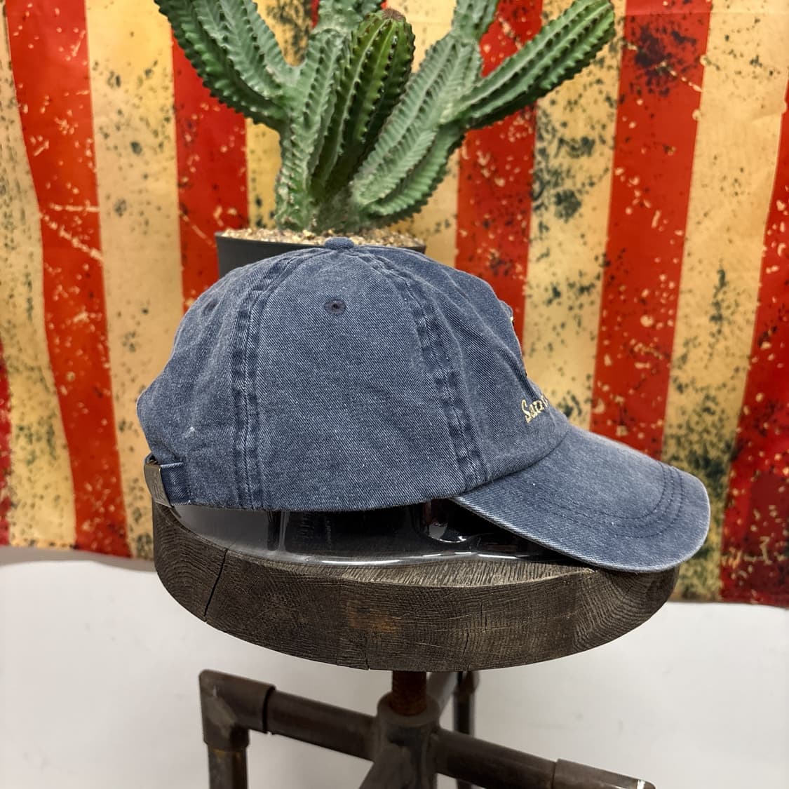 90s VINTAGE 산타바바라 우디왜건 수베니어 볼캡  N1356 상품이미지3