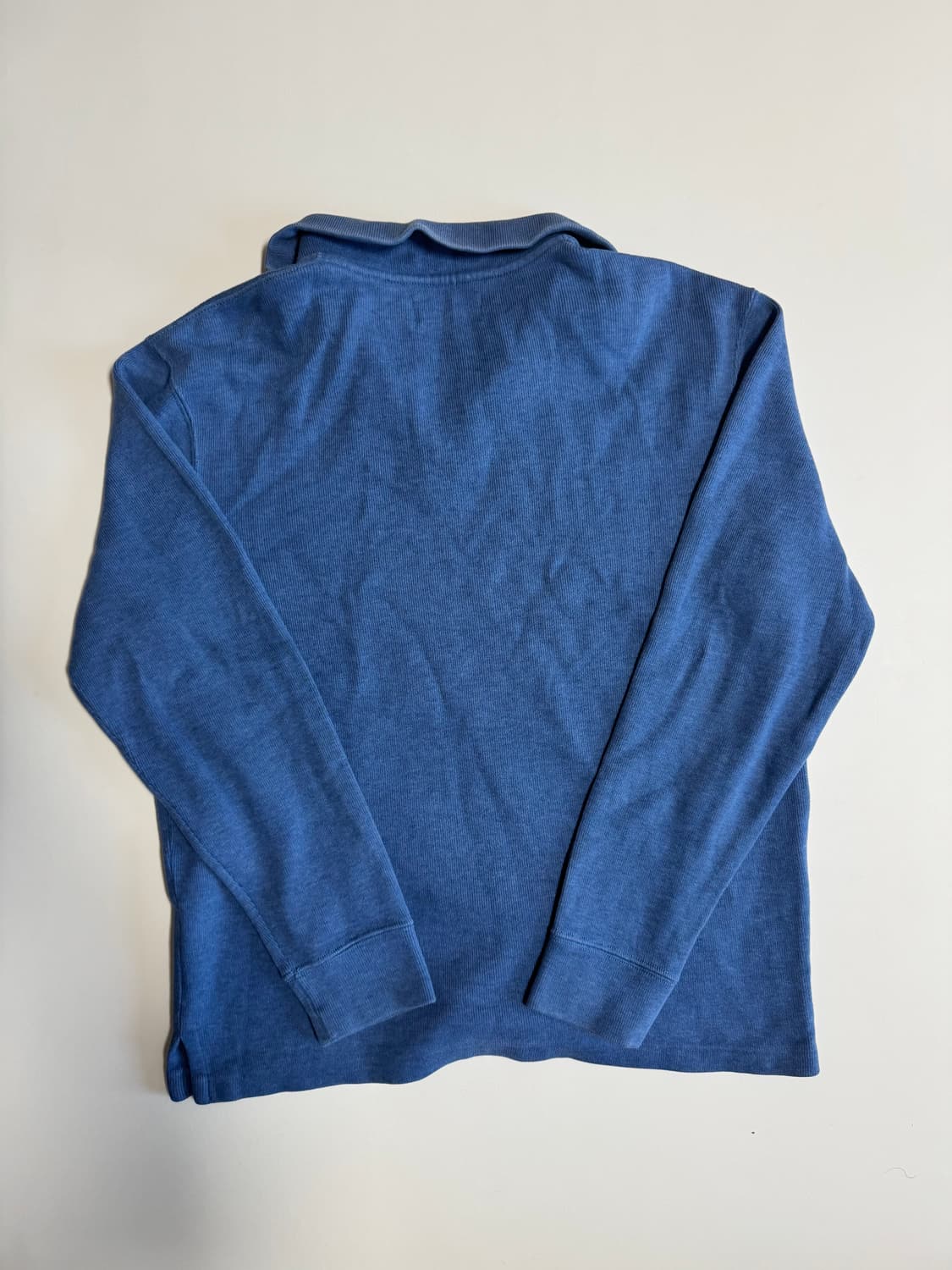 (L) 폴로 랄프로렌 코튼 쿼터 지퍼 스웨터 상품이미지2