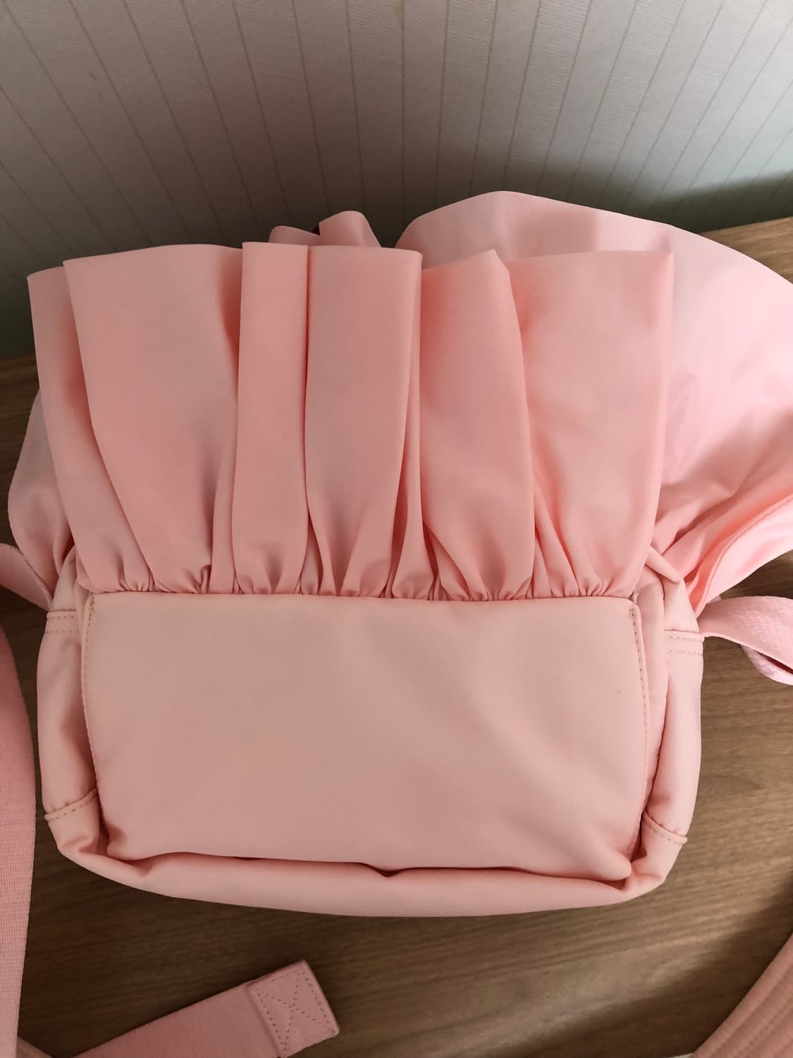 시몬로샤 러플 리본 가방 상품이미지3