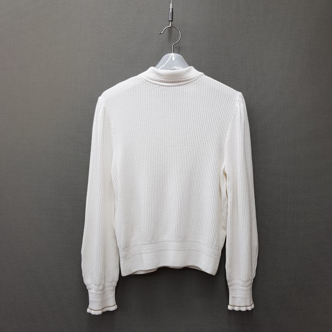 미샤 MICHAA 2021 카라 니트 가디건 91사이즈 상품이미지4