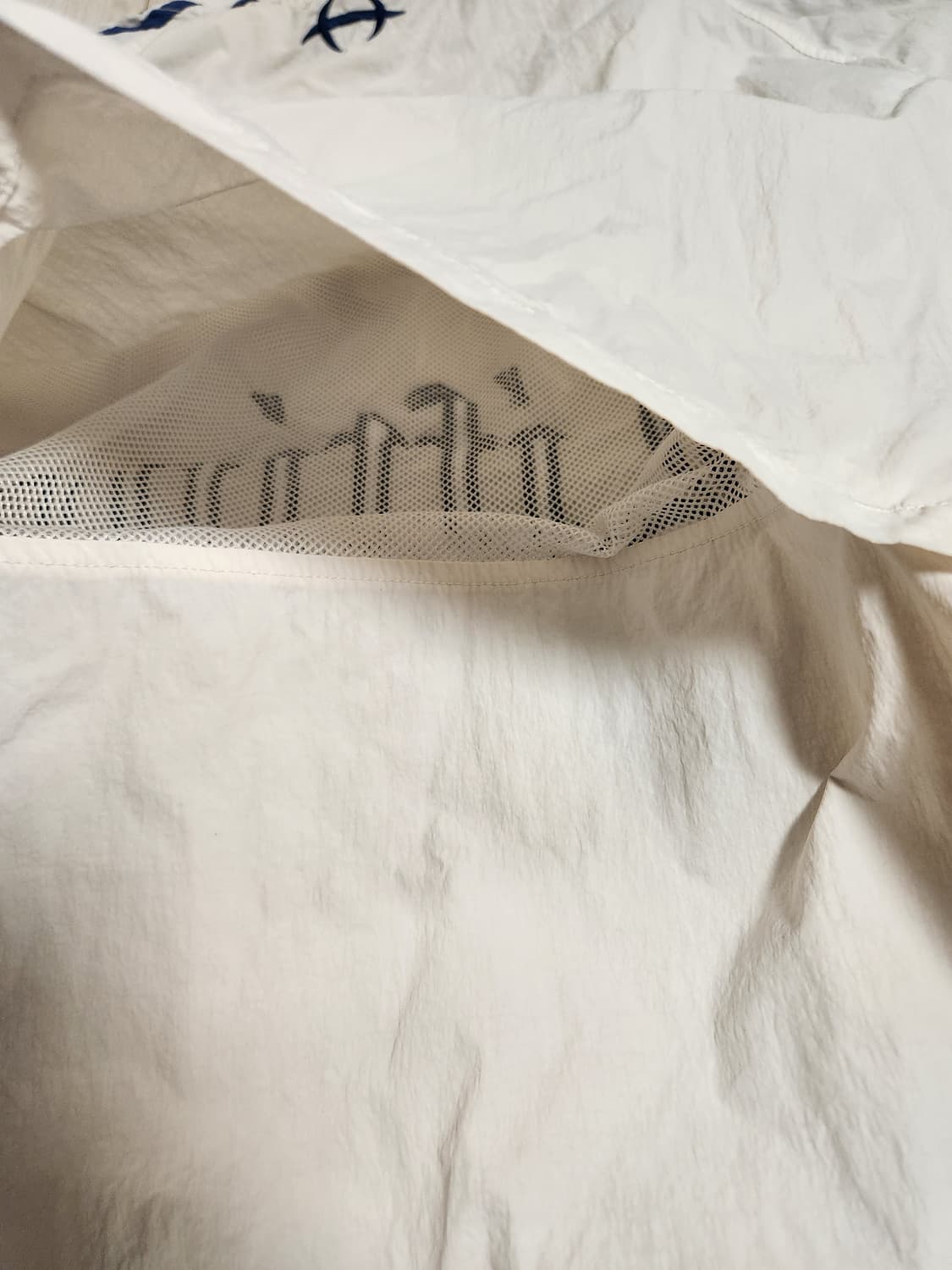 HDEX 리프팅 나일론 하프 저지 반팔 H252MLOWT18 0WH 0C 상품이미지9