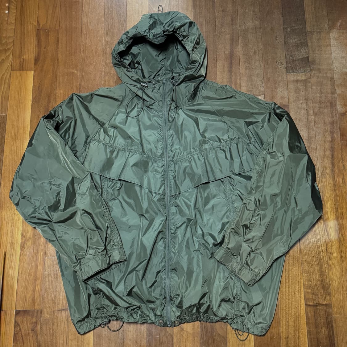 준지 20SS module 모듈 컬렉션 바람막이 48사이즈 상품이미지3