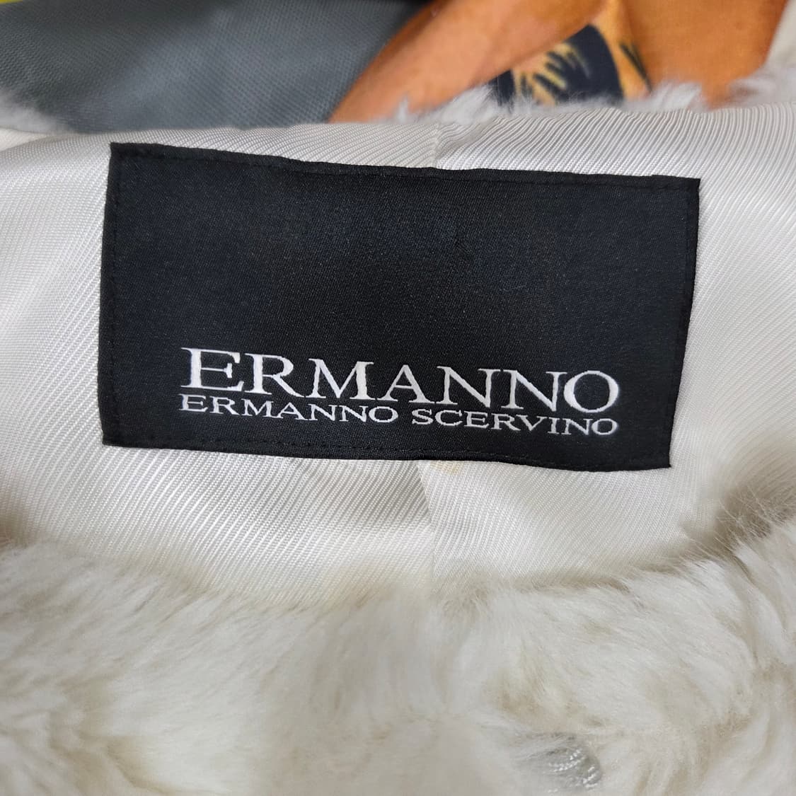 에르마노 설비노 퍼 코트 상품이미지3