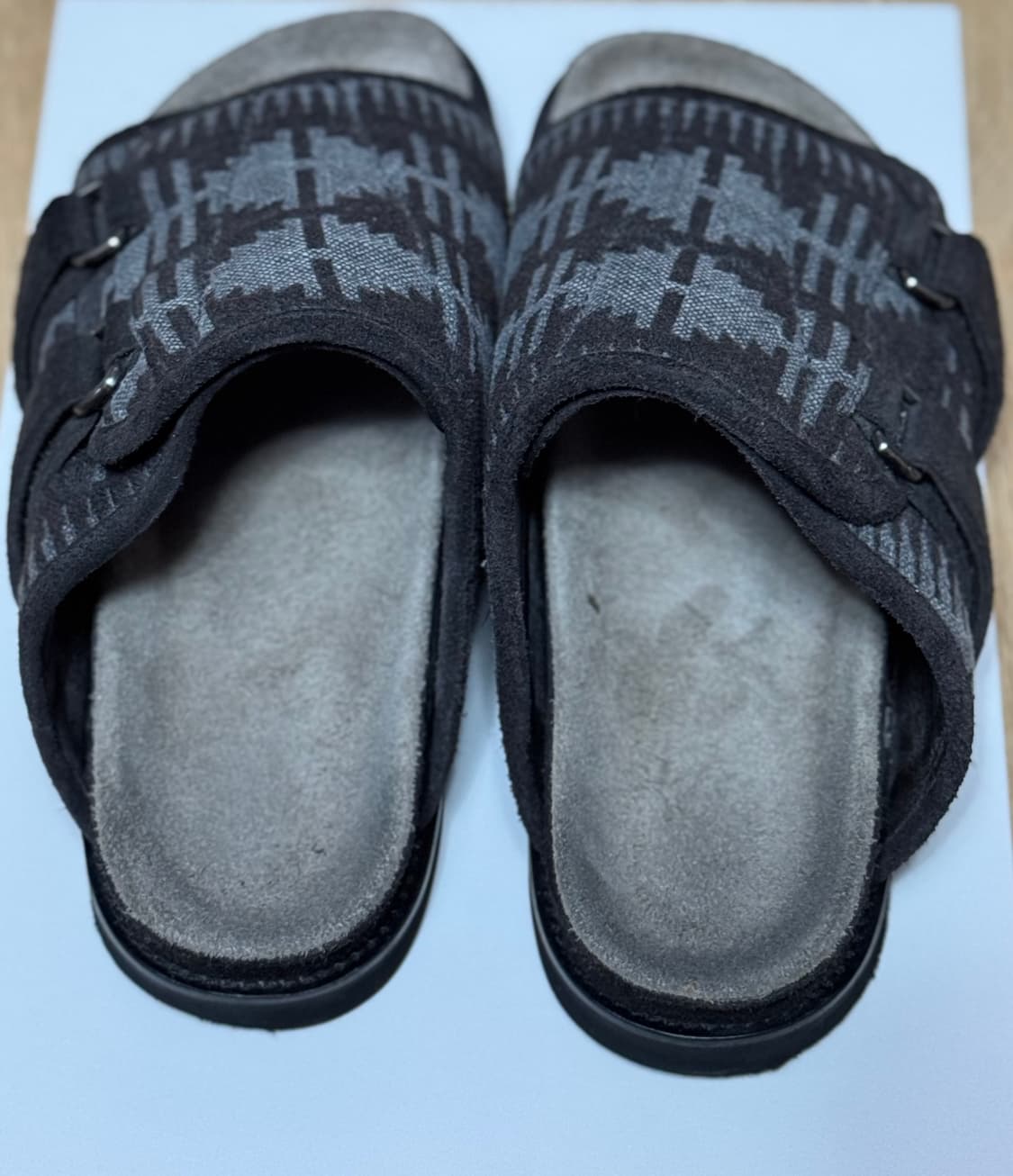 폴리테루 1011 에스닉 점보 슬리퍼 브라운 3 상품이미지3