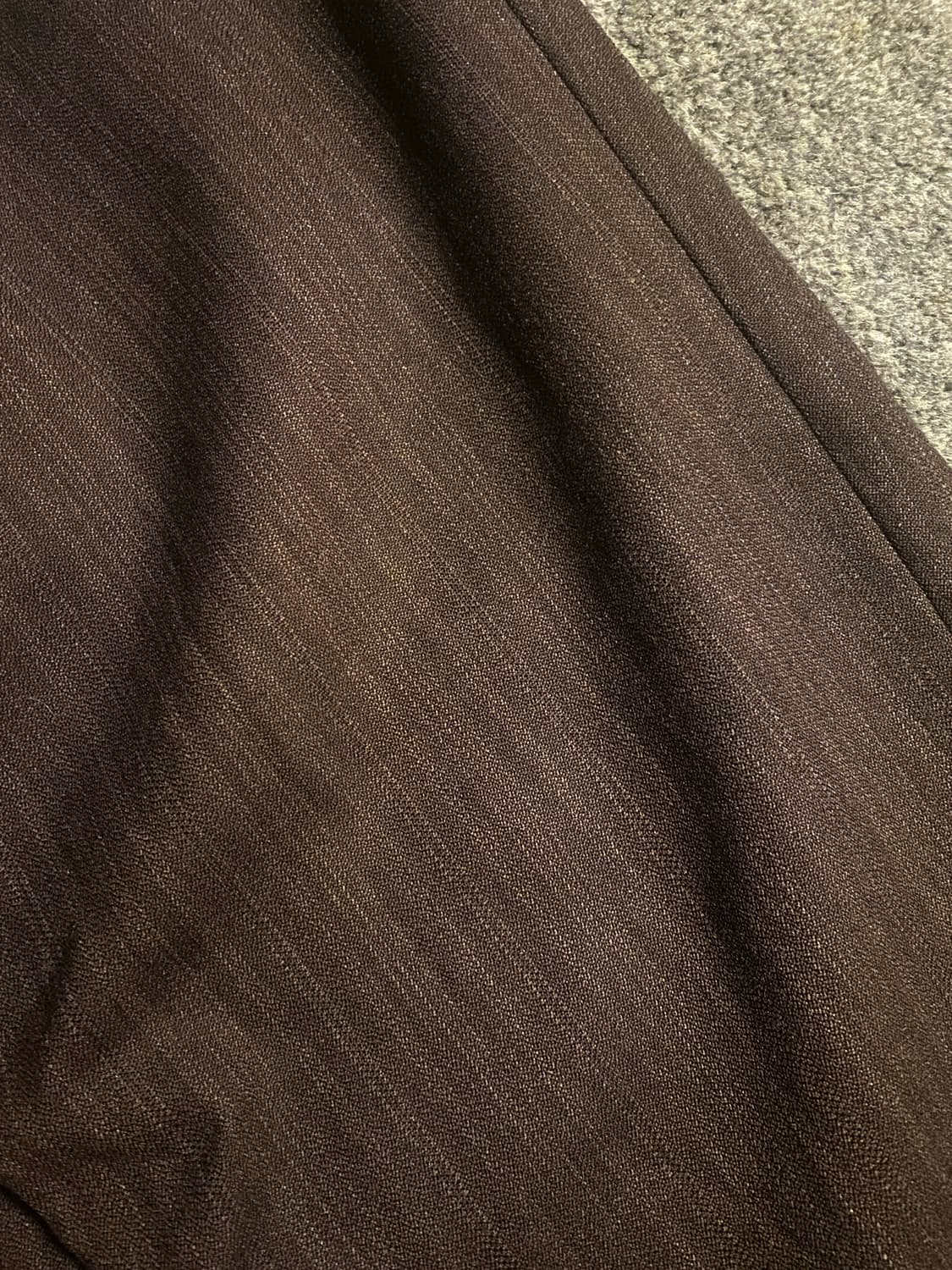 꼼데가르송 브라운 팬츠 상품이미지2