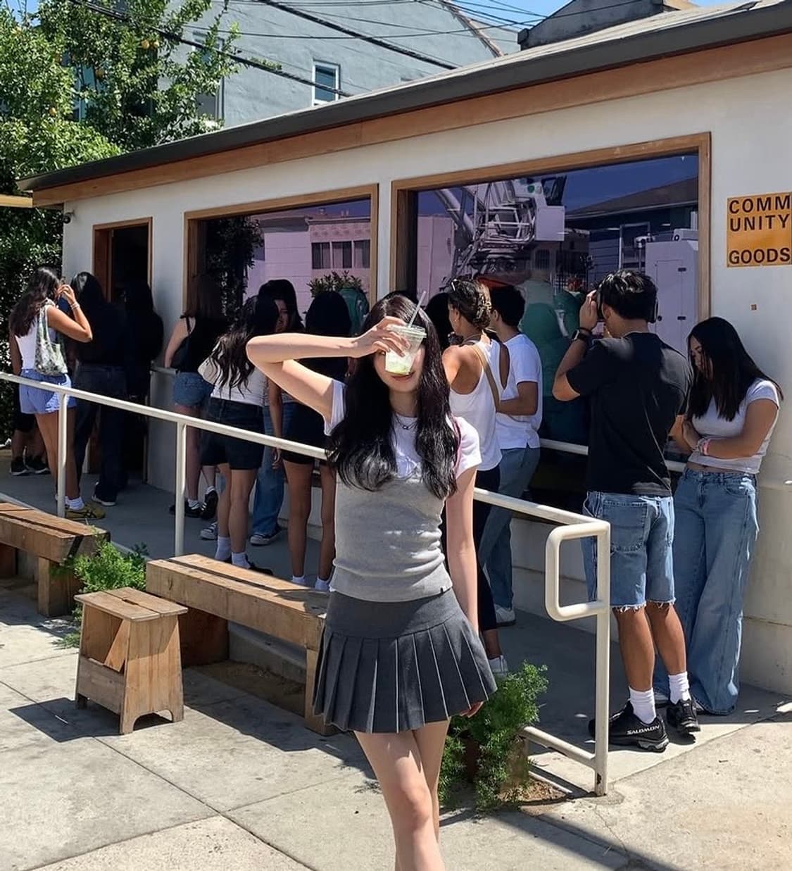 익스트림캐시미어 홀터 탑 그레이 상품이미지3