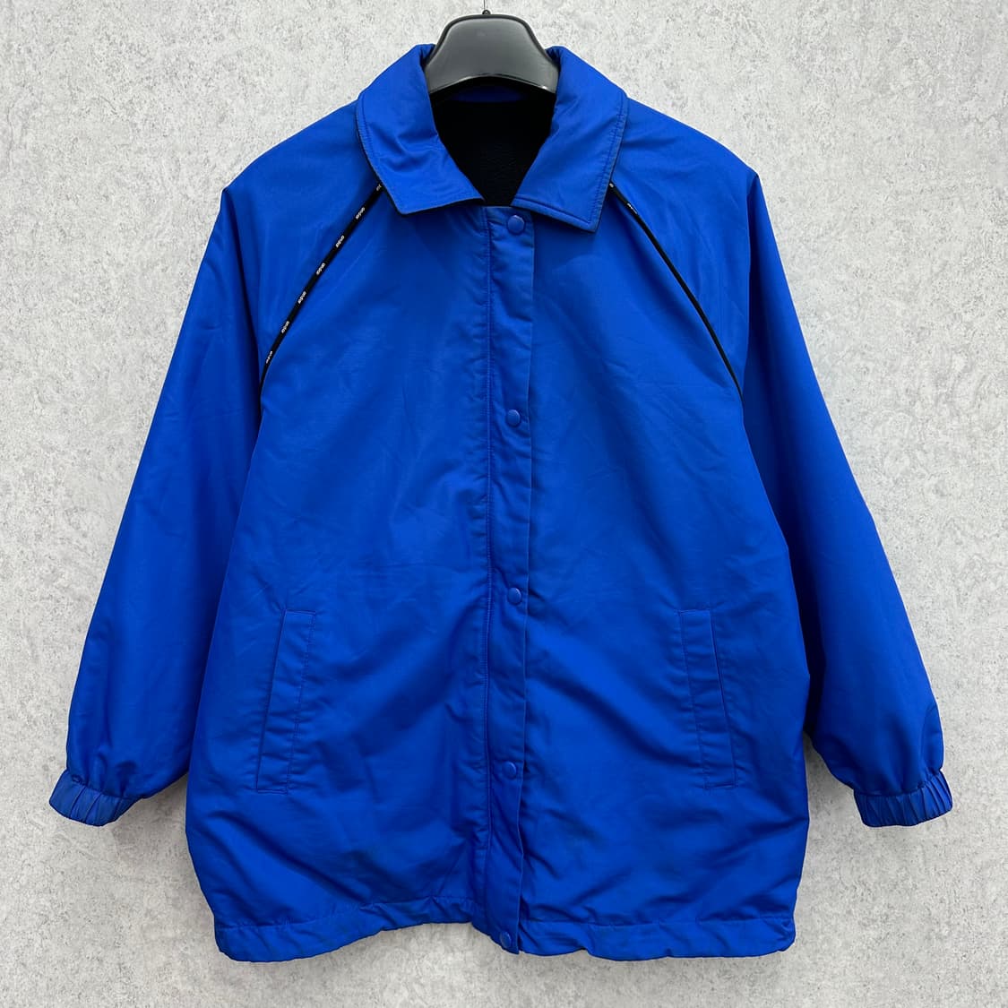 FREE 안다르 여자 루즈핏 양면 리버서블 후리스 점퍼 상품이미지2