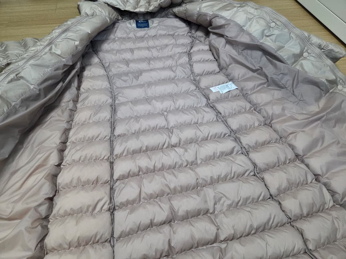 네파 르씨엘  여성 구스 다운 롱패딩 상품이미지8