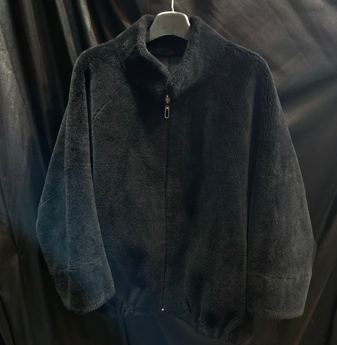 셀렙샵 양모 리버시블 양모 하프코트 상품이미지3