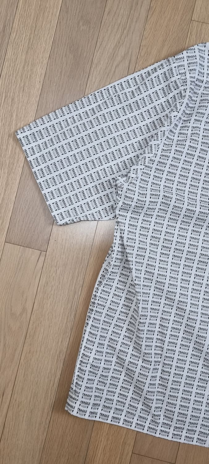 메종마르지엘라 오픈 카라 반팔 셔츠 40 _ 여성,남성 L 사진확인 상품이미지7