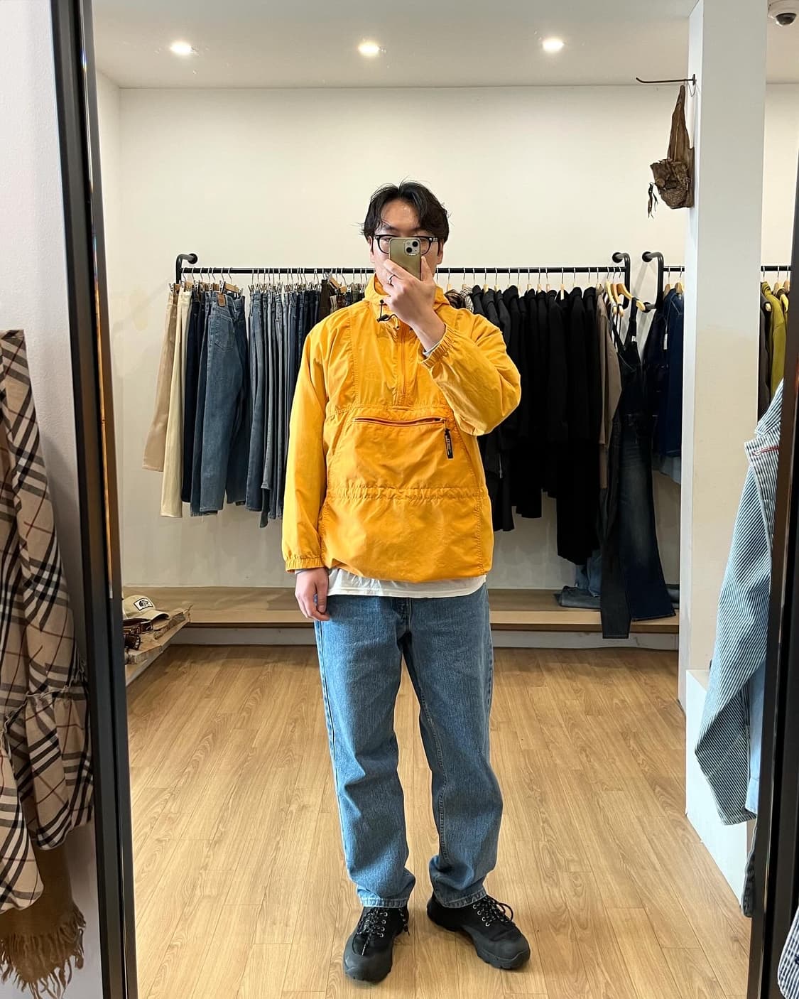 L.L.Bean 엘엘빈 빈티지 나일론 아노락 상품이미지3