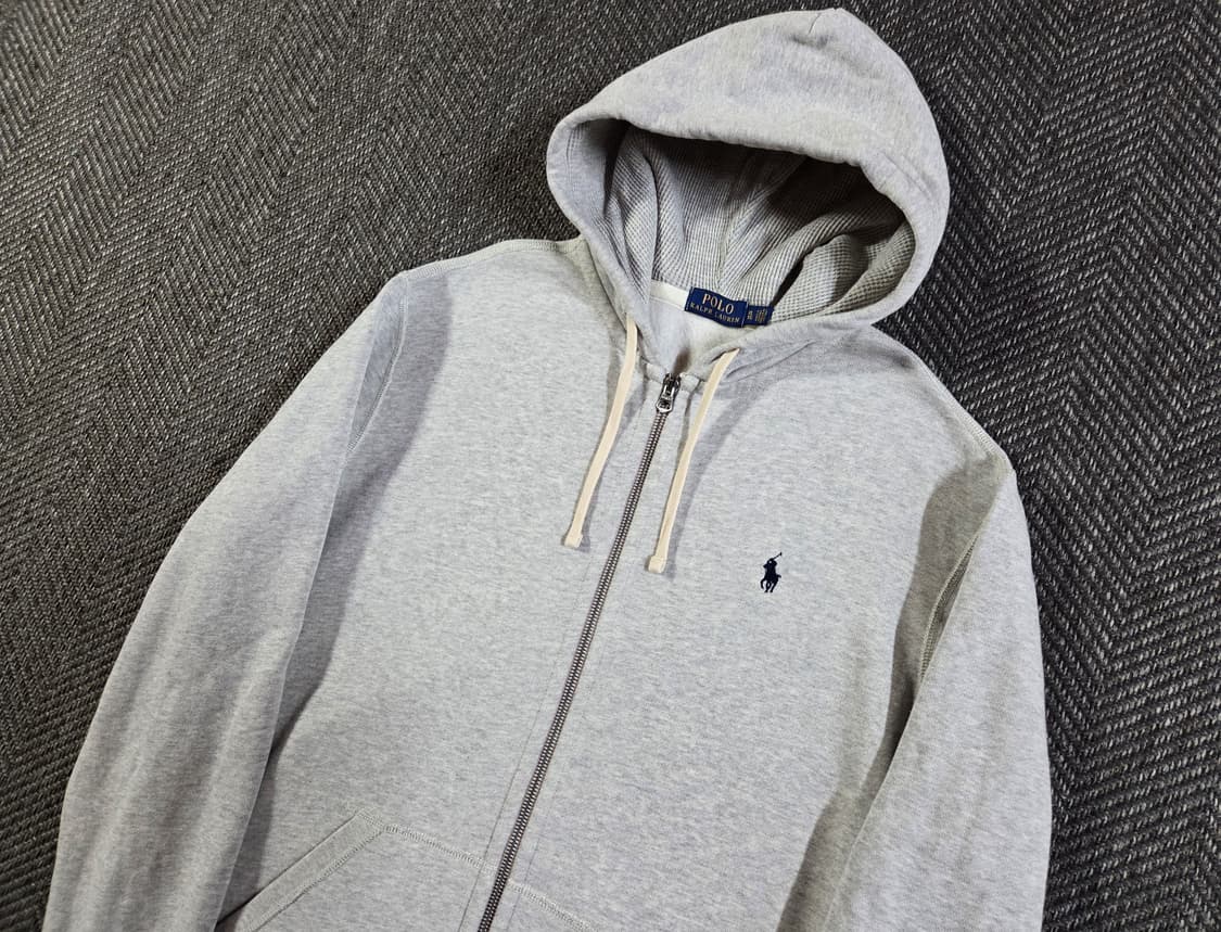 폴로 랄프로렌 써멀 풀집업 후드집업 상품이미지3