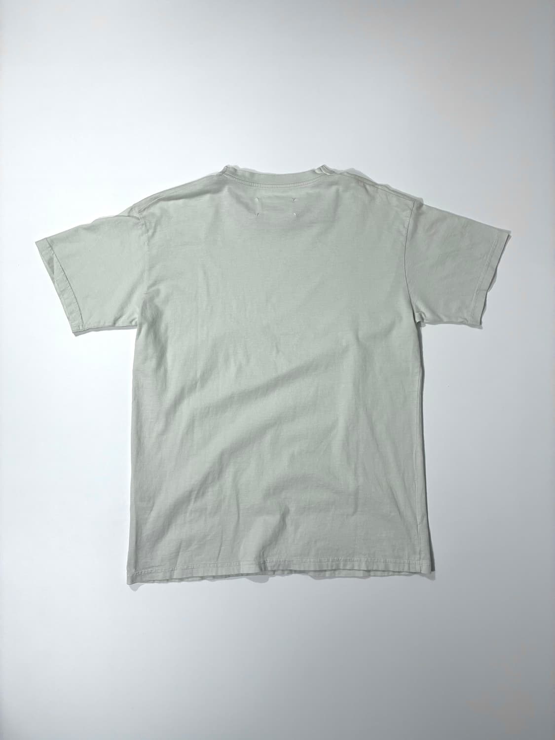 메종 마르지엘라 뉴메릭 로고 넘버링 티셔츠 오프화이트 M사이즈 상품이미지3