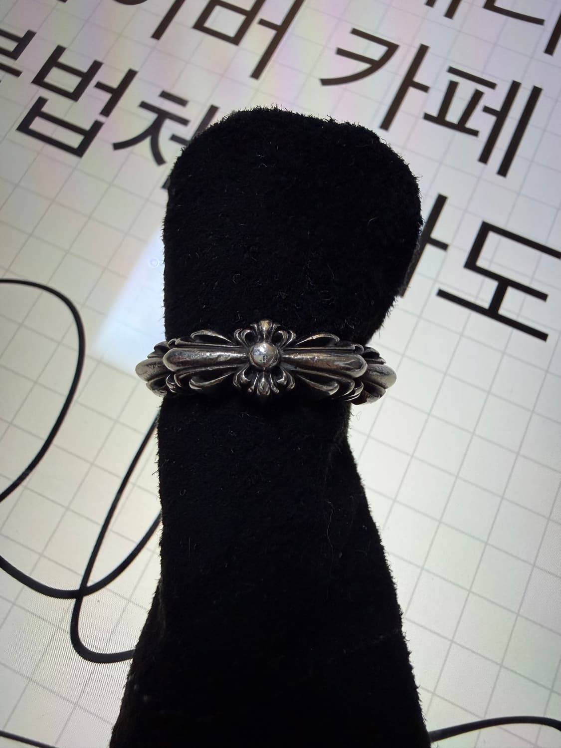 크롬하츠 베이비더블플로랄링 US 9.5 상품이미지2