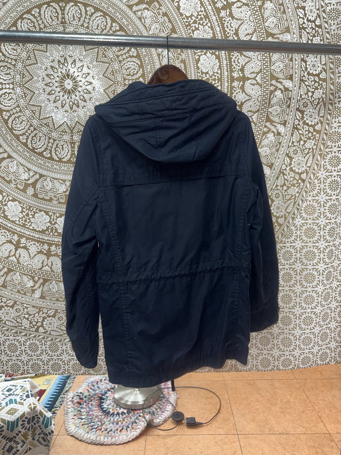 아베크롬비 네이비 하프 투웨이 야상자켓  상품이미지5