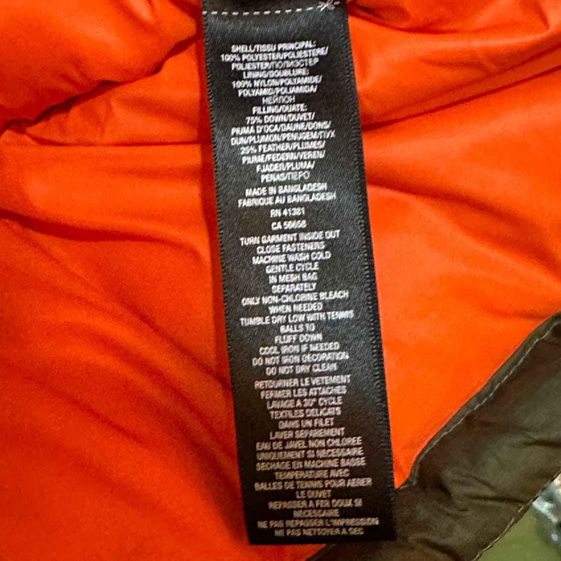 RLX 랄프 로렌 구스다운 패딩 상품이미지7