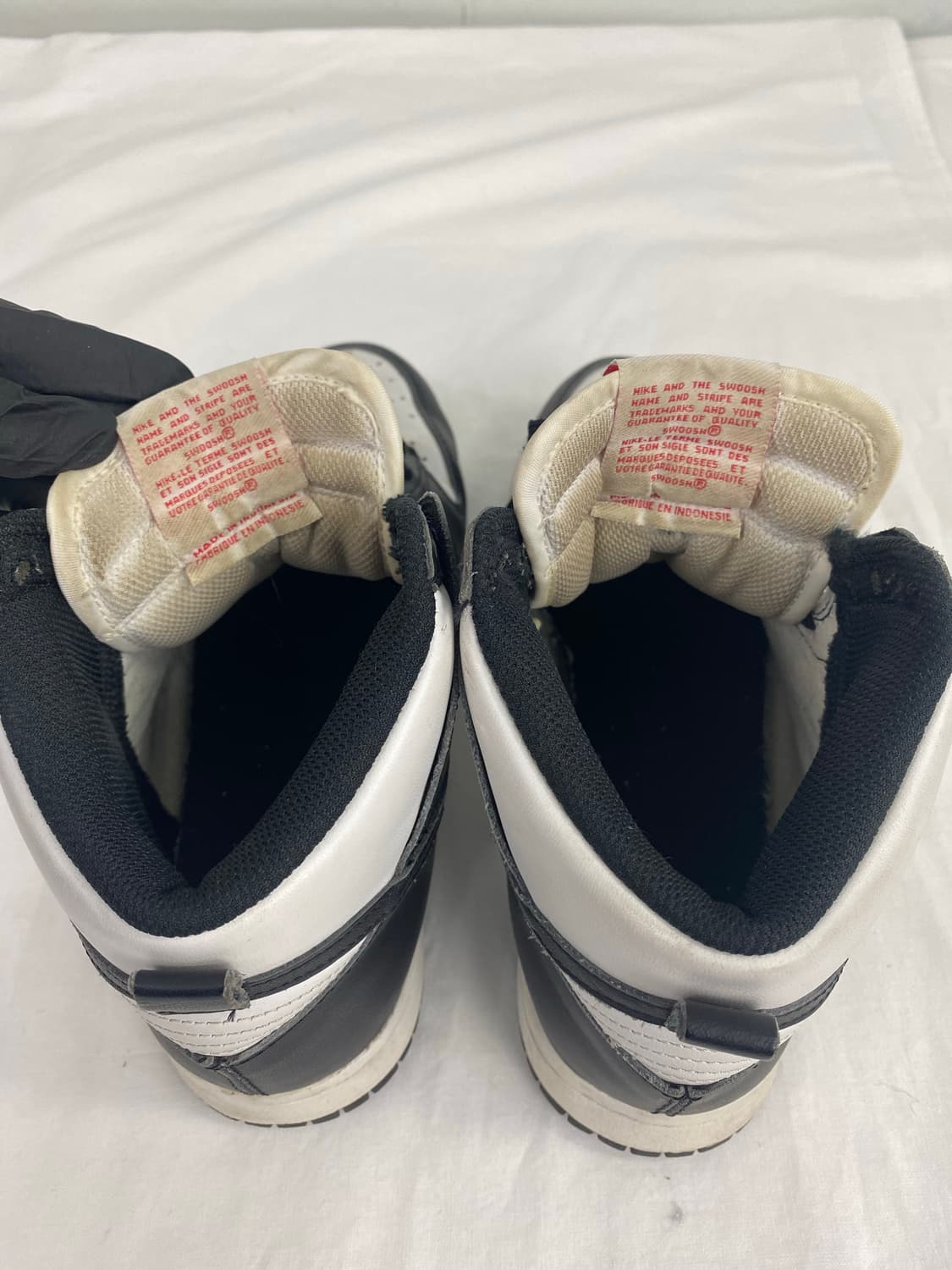 나이키 덩크 하이 레트로 범고래 250 상품이미지7