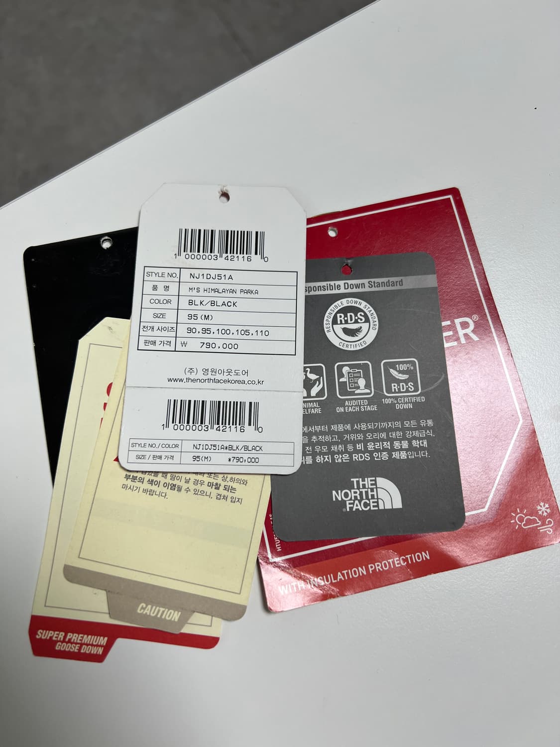 노스페이스 히말라야 블랙 상품이미지5