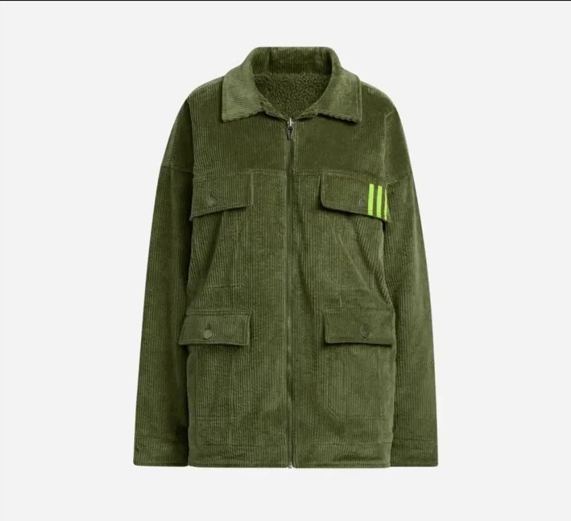 (XS)아디다스 남여공용 리버서블 코듀로이 뽀글이 자켓 상품이미지10