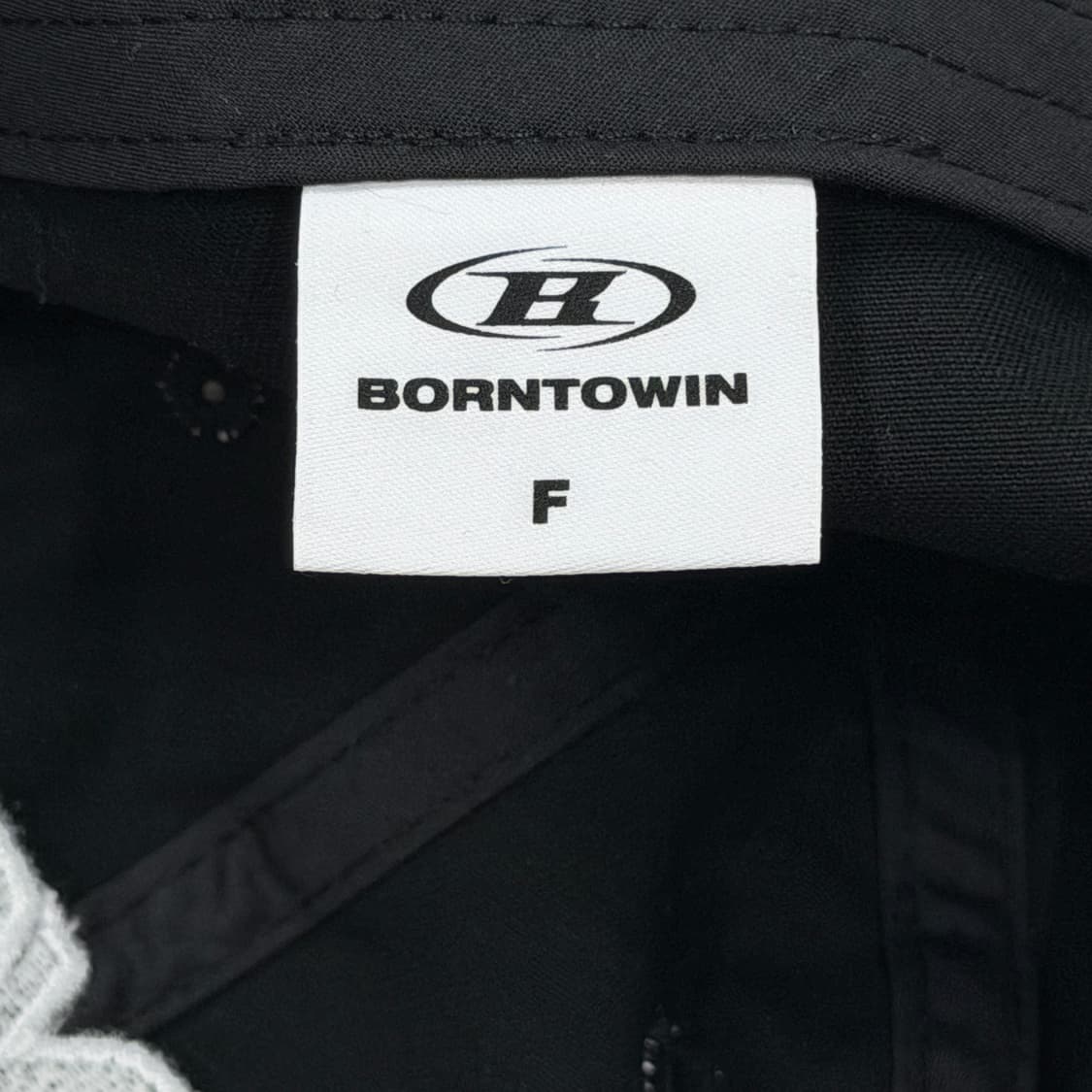 본투윈 BRNTW OG 볼캡 모자 블랙 상품이미지4