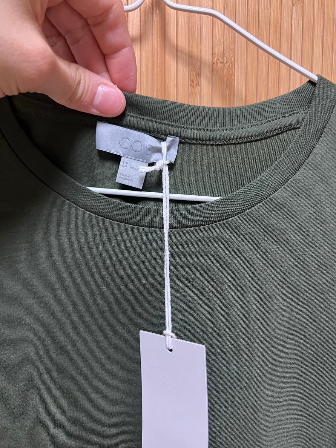 Cos 반팔티 L 상품이미지2