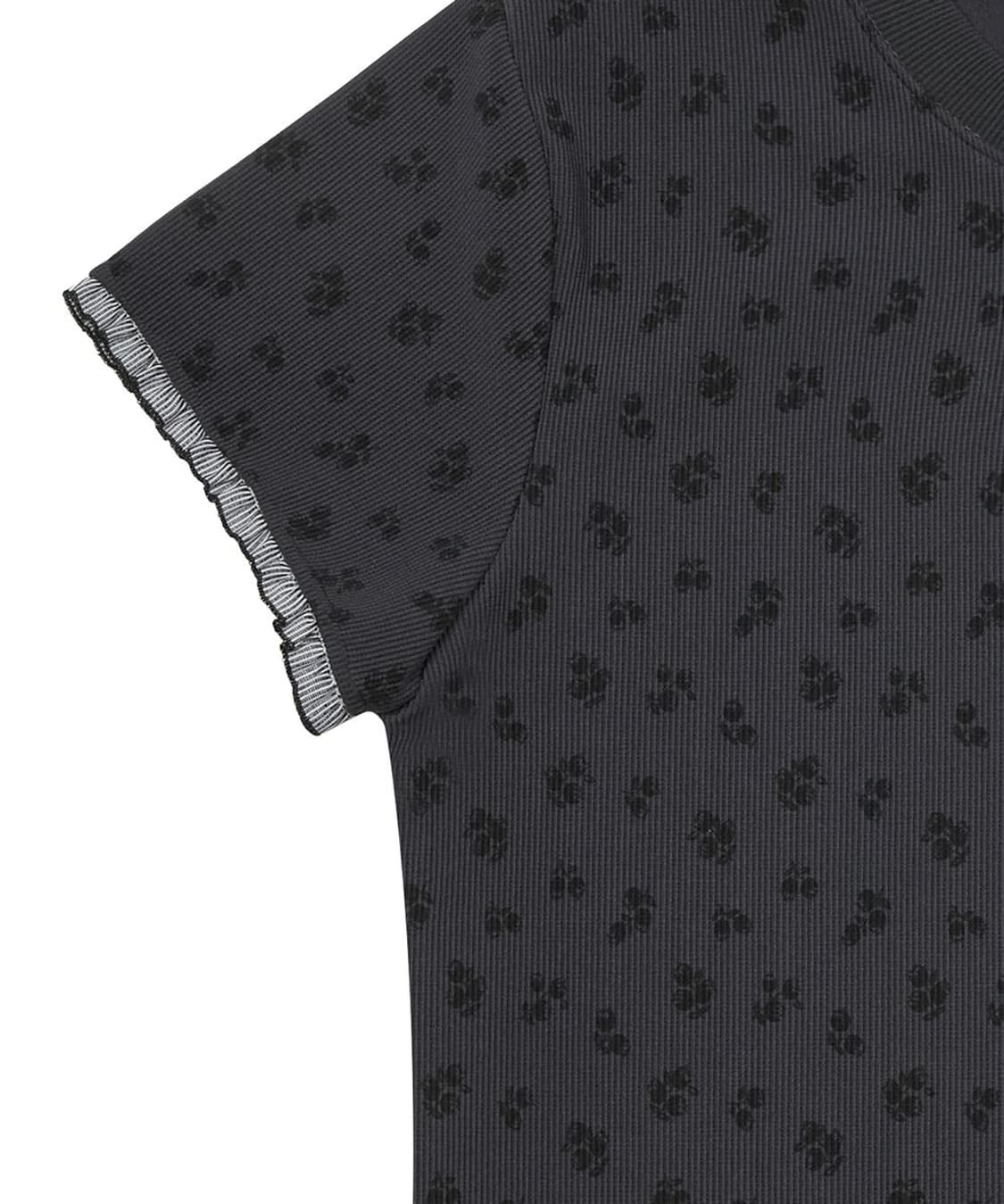 미착용) 라티젠 L19 FLOWER T-SHIRT(CHARCOAL) 상품이미지3